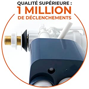 wc suspendu chasse deau mécanisme d eau abbatants abattant original joint d'eau flotteur fixation