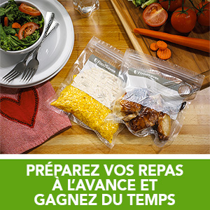 preparez vos repas a l'avance 