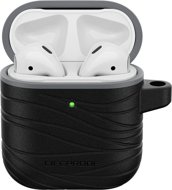 pour AirPods (1st & 2nd gen), Coque de Protection élégante pour oreillette fabriqué en Plastique recyclé provenant des Océans, Noir 77-83824 – Image 3