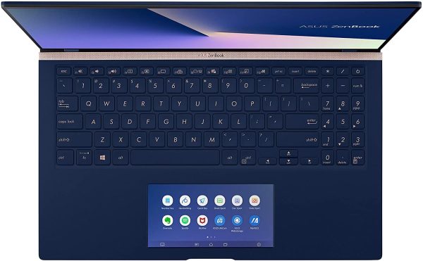 Asus Zenbook UX534FA-AA192T PC Portable 15" dalle 4K UHD (i7-10510U, RAM 16Go, SSD 512Go, Windows 10) Clavier AZERTY Français – Image 3