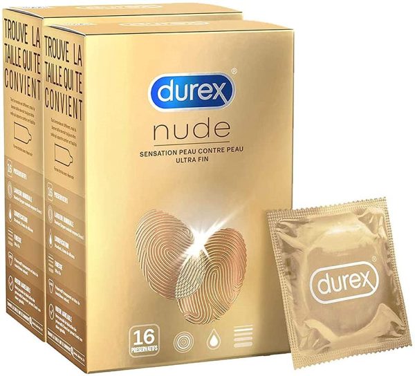 Durex - Préservatifs  - Sensation Peau Contre Peau - 32 Préservatifs Extra Fins – Image 4