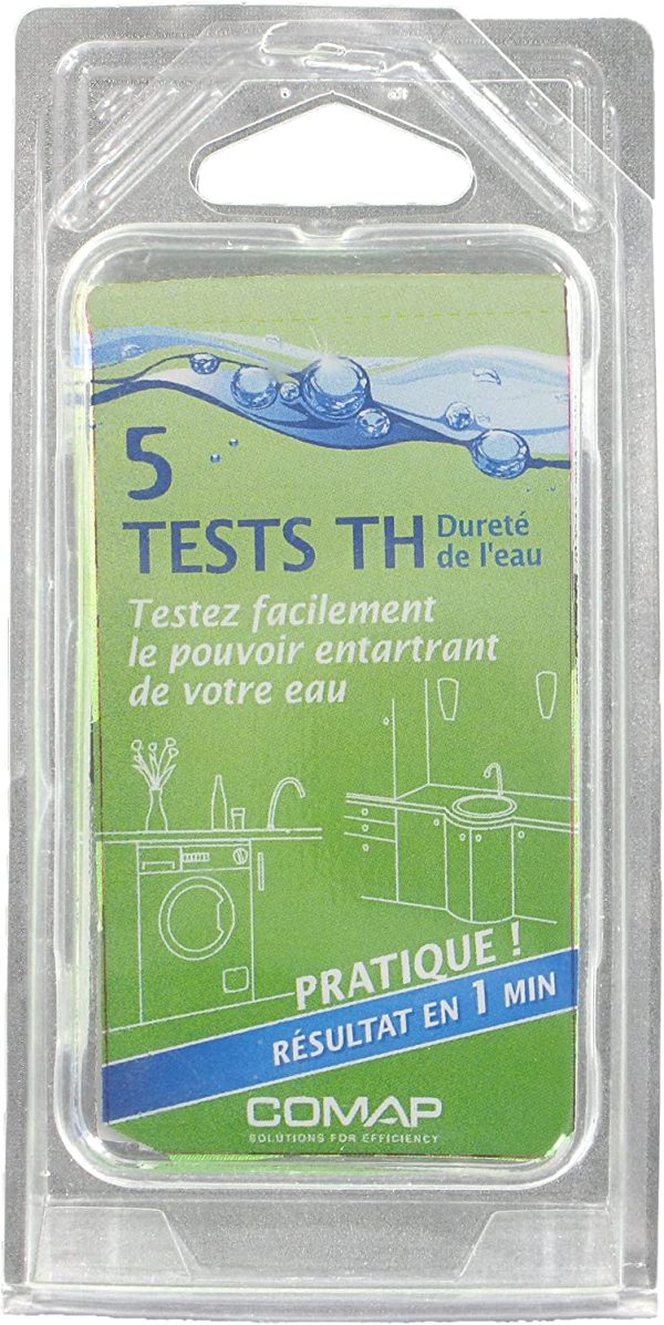 COMAP Test TH de dureté de l'eau en languettes - S900671 – Image 2