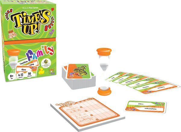 Repos Production | Time's Up! : Family - Version Verte | Jeu de société | À partir de 8 ans | 4 à 12 joueurs | 30 minutes – Image 7