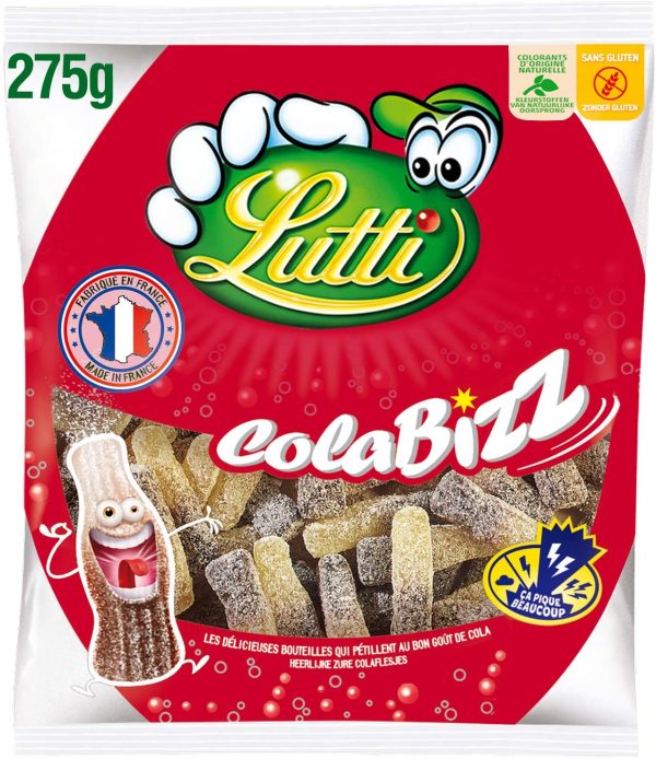 Lutti Colabizz Bonbons 275 g