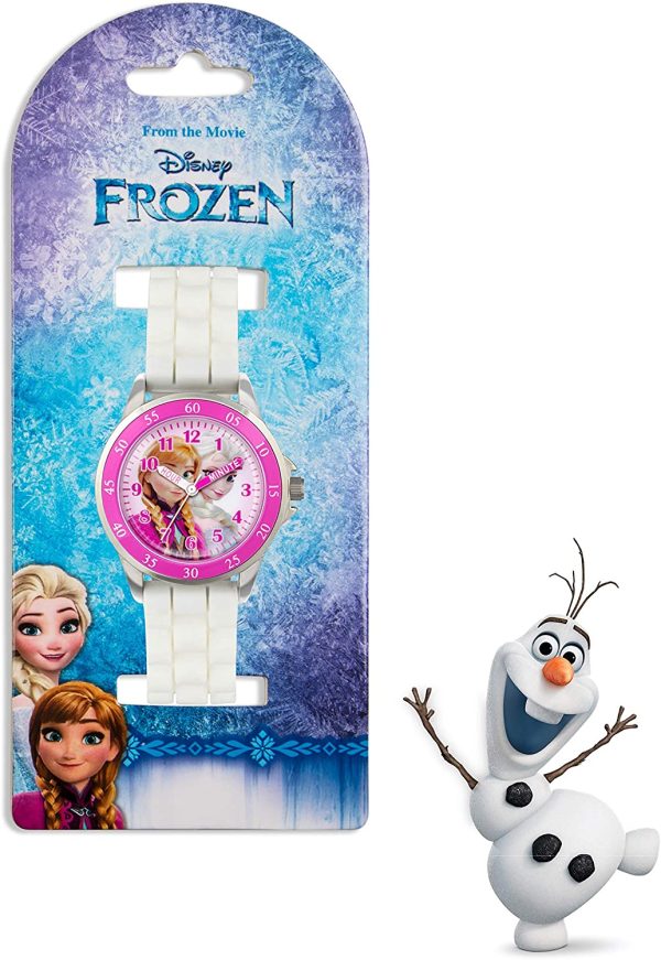 Frozen Montre Enfant Analogique Quartz avec Bracelet en Caoutchouc ??FZN3550 – Image 6