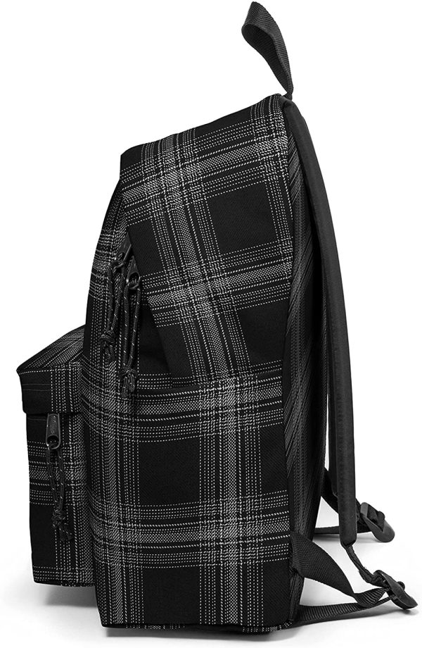 Eastpak Padded Pak'r Sac à Dos, 40 cm, 24 L, Checked Dark (Noir) – Image 5