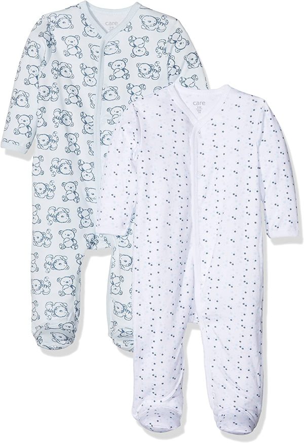 Care Pyjama Mixte bébé, Lot de 2