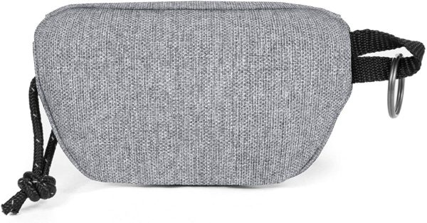 Eastpak Mini Springer Porte-Monnaie, 12 cm, Gris (Sunday Grey)