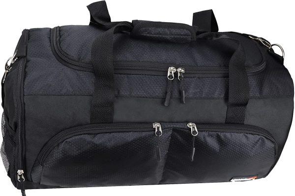 foolsGold Grand sac de sport, Noir , Sac de voyage