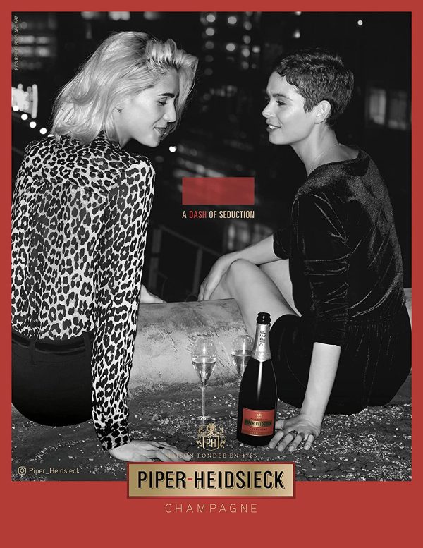 Piper-Heidsieck Champagne Cuvée Brut 75cl – Image 2