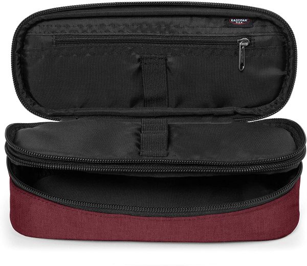 Eastpak Double Oval Trousse, 22 cm, Crafty Wine (Rouge) – Image 5