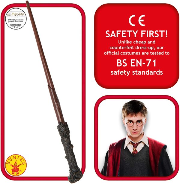 Rubie's - Baguette Luxe Officielle Harry Potter en résine - H-38130 – Image 4