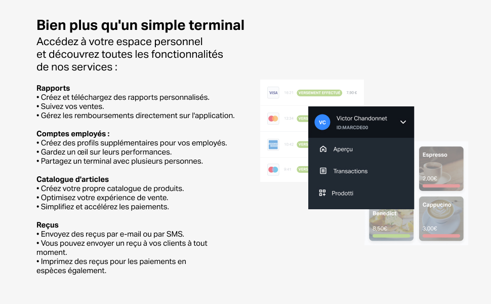 Bien plus qu'un simple terminal