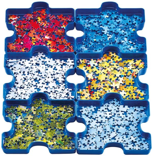 Ravensburger - Trieur de pièces de puzzle - Tous formats de puzzle- Accessoire pour puzzles - Adultes et enfants - 17934 – Image 2