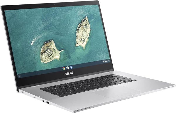 Chromebook CX1500CNA Ordinateur Portable 15.6" FHD (Celeron N3350, RAM 8 Go, eMMC 64 Go, Chrome OS) Clavier AZERTY Français