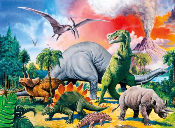 Ravensburger - Puzzle enfant - Au Milieu Des Dinosaures - 100 Pièces – Image 3