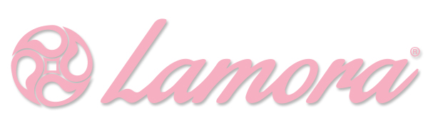 lamora, beauty, logo