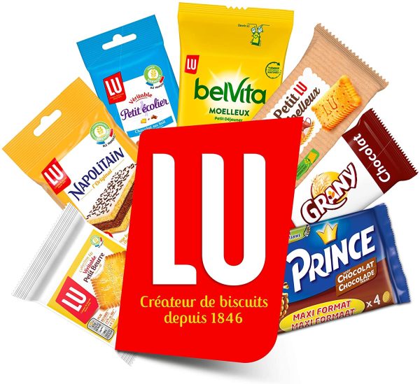 Prince de LU Chocolat - Au Blé Complet - Présentoir de 20 Sachets Maxi Format de 4 Biscuits (80 g) – Image 2