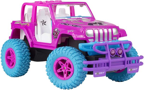 Exost télécommandée Customisable-Crossroad-Voiture Girly Tout-Terrain-Rose-Nouveauté Fun-Super Jouet pour Enfant, 20262 – Image 5