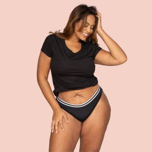 culotte menstruelle ultra règles adolescente flux très abondant lavable shorty fille coton boxer