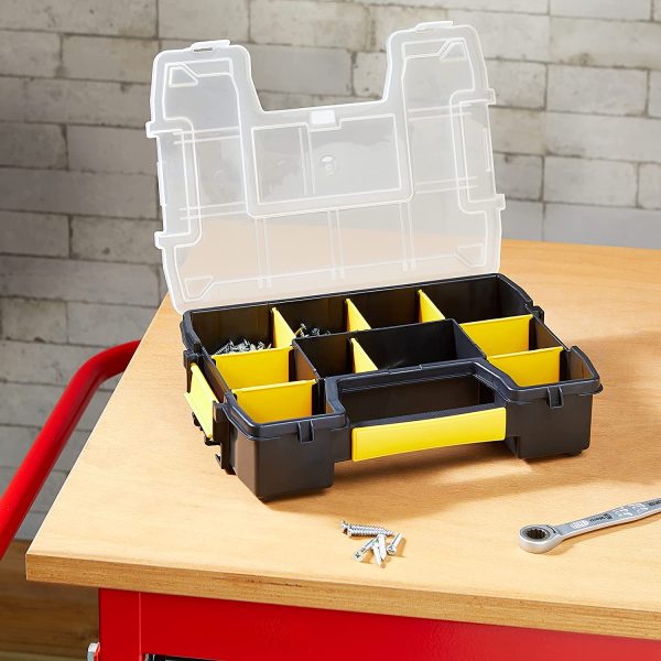 STST1-70720 - Organiseur SortMaster, noir, transparent – Image 7