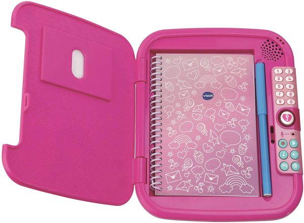 VTech - KidiSecrets - Mon Journal Intime Magique, Journal Intime Électronique ??Version FR – Image 3