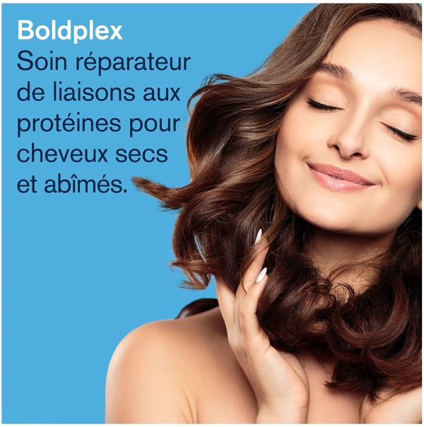 Bold Uniq BoldPlex 3 Masque Cheveux Secs et Abimés - Soin Cheveux à Base de Protéines Capillaires pour Cheveux Frisés et Colorés - 200ml – Image 5