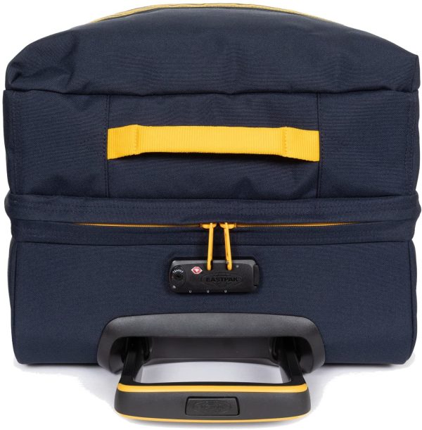 Eastpak TRANVERZ L Valise, 79 cm, 121 L, Kontrast Young (Noir)