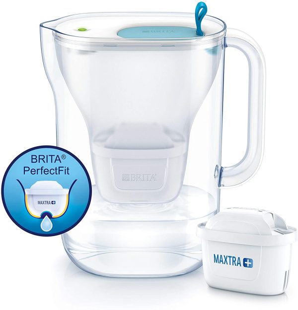 Carafe filtrante Style bleue - 1 filtre MAXTRA+ inclus – Image 2