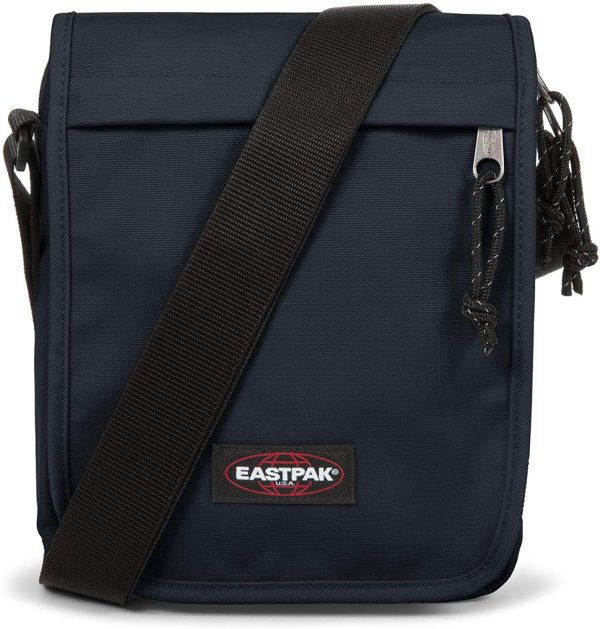 Eastpak Flex Sac Bandoulière, (4.5 x 18 x 23 cm), 3.5 L, Bleu (Cloud Navy) – Image 7