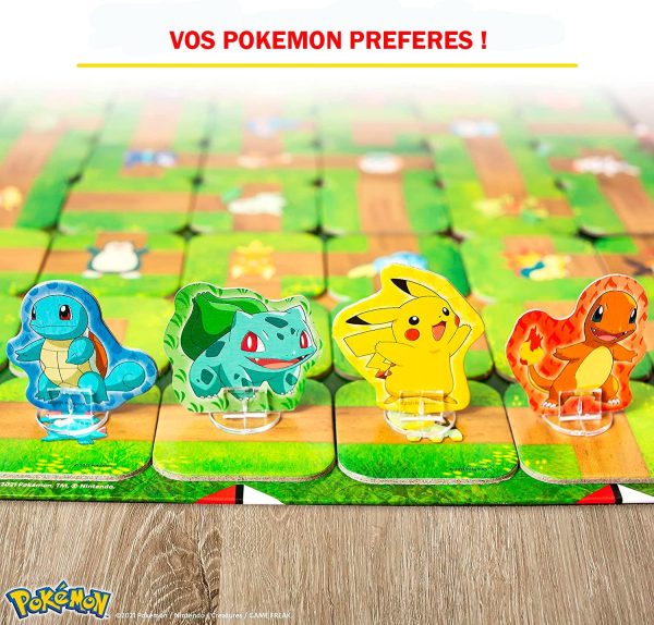 Ravensburger ??Le Grand Classique des Jeux de société ??Labyrinthe Pokémon ??pour Enfant et Famille ??De 2 à 4 Joueurs à partir de 7 Ans ??Mixte ??26949 (Multilingue ??Français Inclus)