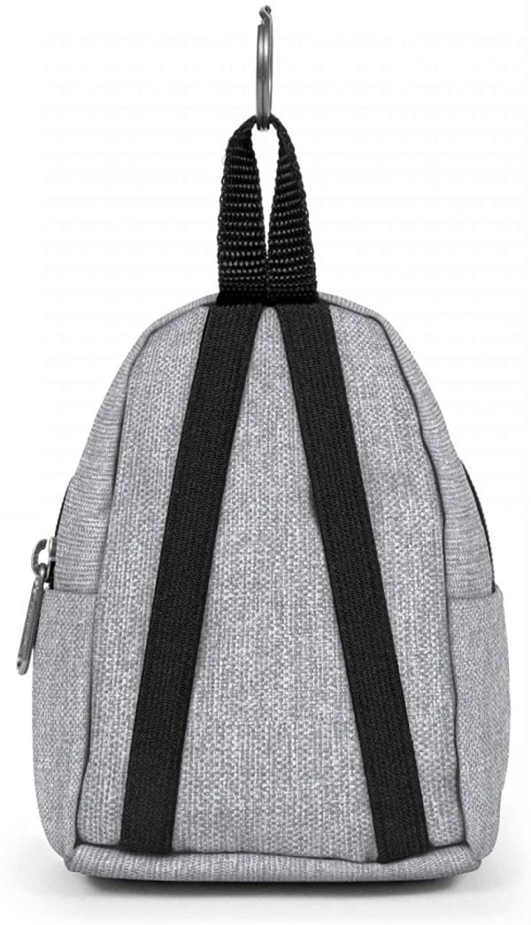 Eastpak Mini Padded Porte-Monnaie, 12 cm, Gris (Sunday Grey)