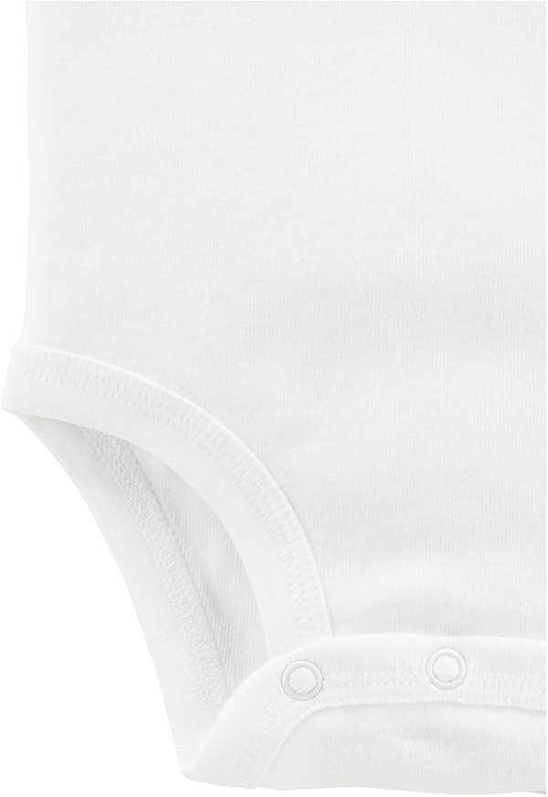 Simple Joys by Carter's Bébé fille 7-pack, Bodysuit Manches longues – Image 4