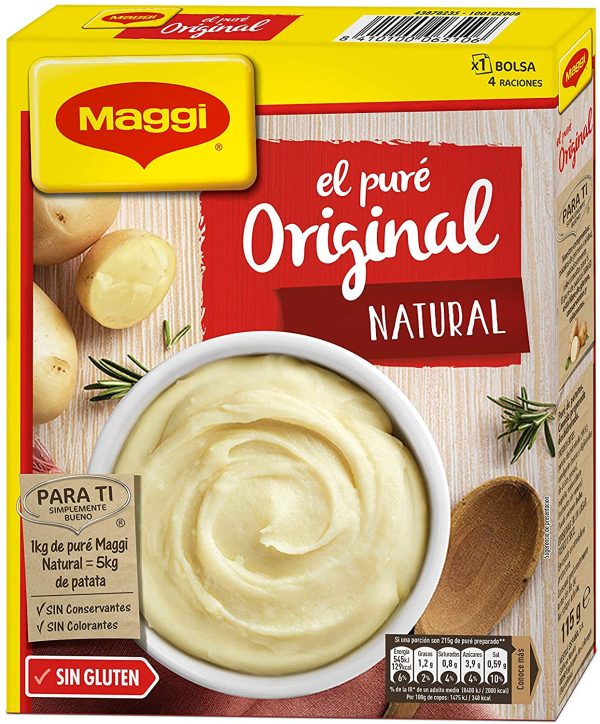 Puré Patata Maggi Normal 115g – Image 4