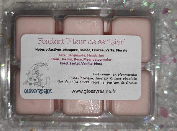 Fondant parfumé en tablette pour brûleur - 5 tablettes parfumées (voir descriptif) – Image 2