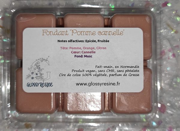 Fondant parfumé en tablette pour brûleur - 5 tablettes parfumées (voir descriptif) – Image 3