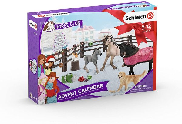 Schleich Calendrier de l'avent Horse Club 97875 Multicolore – Image 3