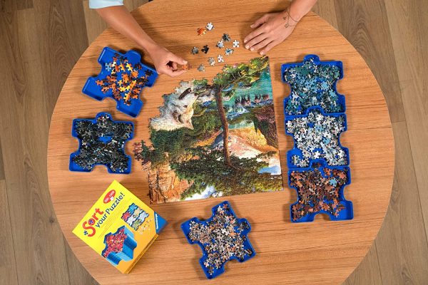 Ravensburger - Trieur de pièces de puzzle - Tous formats de puzzle- Accessoire pour puzzles - Adultes et enfants - 17934 – Image 6