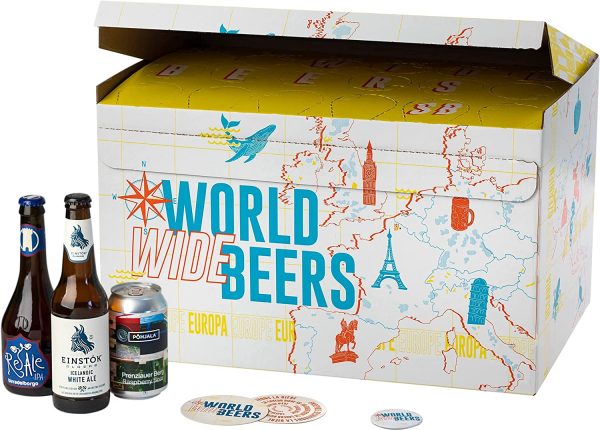 Coffret World Wide Beers - Pack 24 bières du monde