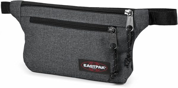 Eastpak Talky Sac banane, 23 cm, 2 L, Gris (Black Denim) – Image 2