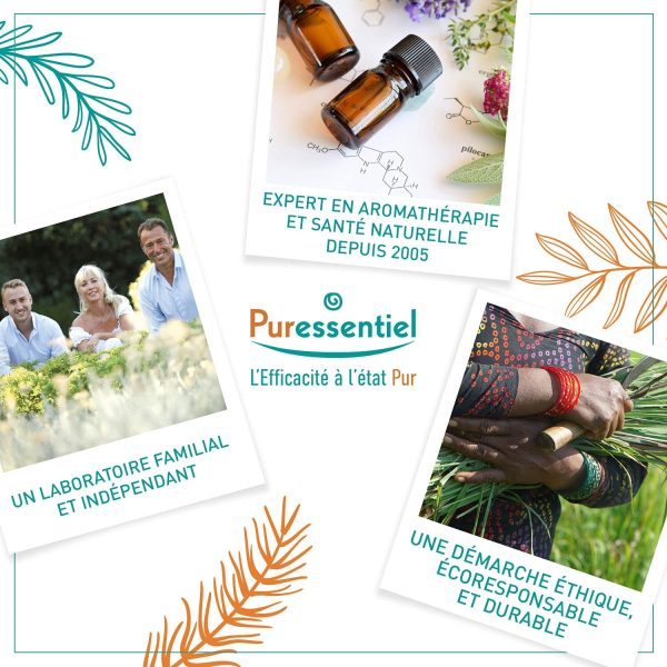 Puressentiel Huiles Essentielles pour Diffusion Diffuse Cocooning 100% Pures/Naturelles Aide à Créer Ambiance Réconfortante, 30 ml – Image 2