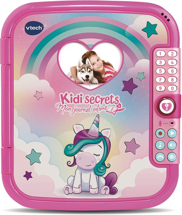 VTech - KidiSecrets - Mon Journal Intime Magique, Journal Intime Électronique ??Version FR – Image 5