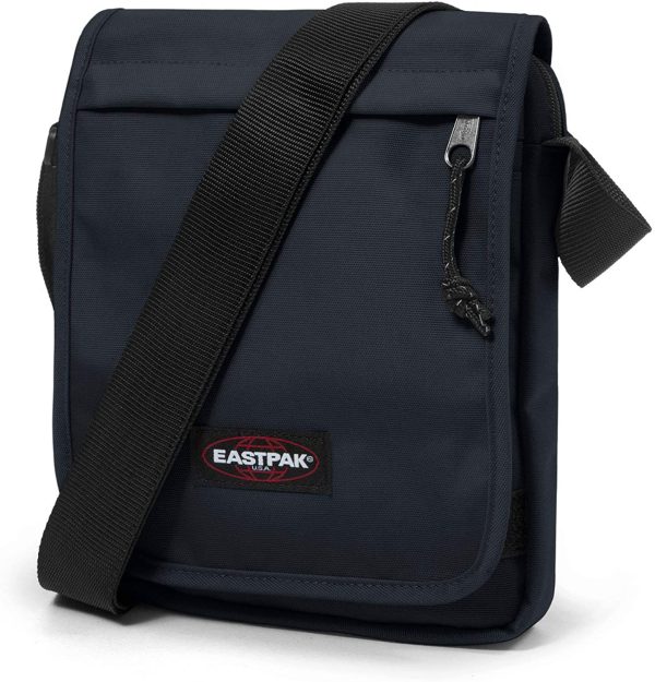 Eastpak Flex Sac Bandoulière, (4.5 x 18 x 23 cm), 3.5 L, Bleu (Cloud Navy) – Image 5