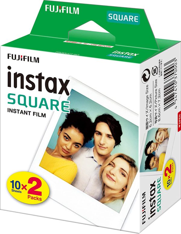 FILM INSTAX SQUARE WW (10X2 PK) – Image 7