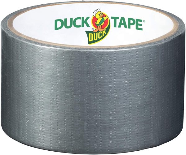 Ducktape 106-00 Bande de tissu, 5 m, Argent – Image 2