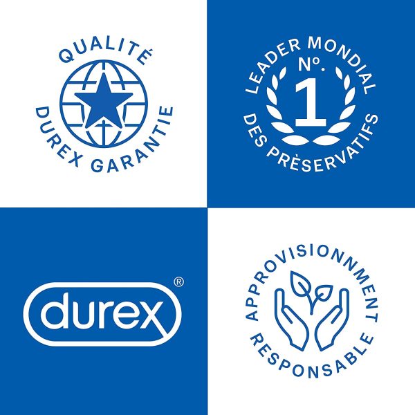 Durex - Préservatifs Perfect Gliss - 10 Préservatifs Extra Lubrifiés – Image 3