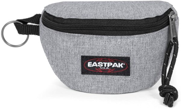 Eastpak Mini Springer Porte-Monnaie, 12 cm, Gris (Sunday Grey) – Image 2