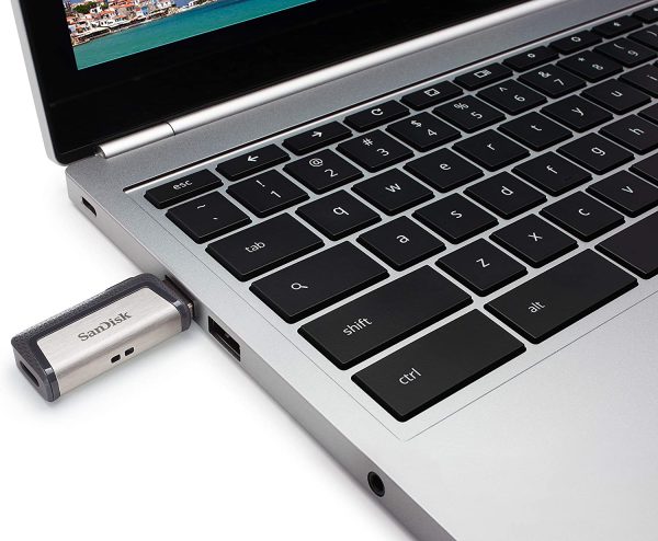 Ultra 128 Go Dual Drive, Clé USB 3.1, Type-C à Double Connectique