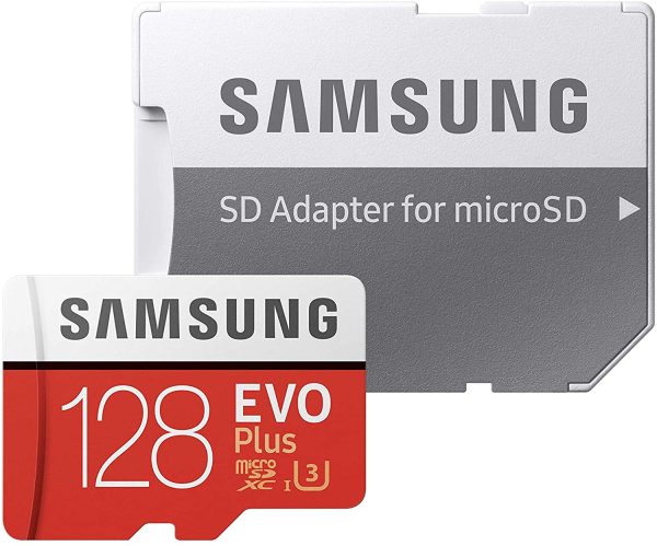 Evo Plus Carte mémoire Micro SD SDXC Classe 10 128 Go U3 100 Mo/S (MB-MC128HA APC) – Image 4