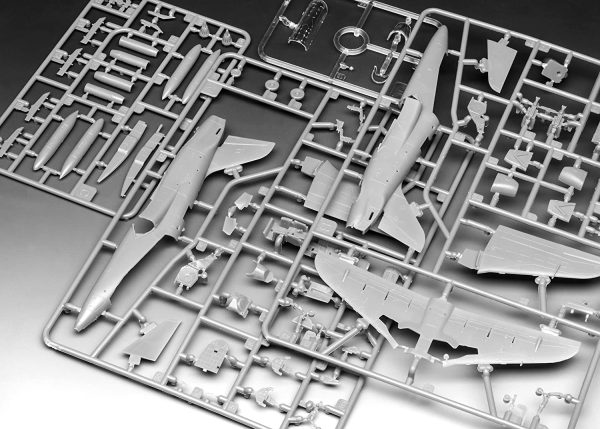 Revell Model Set - 64970 - Maquette d'avion - Bae Hawk T.1 - avec Accessoires - Néchelle 1/72 - Niveau 3/5